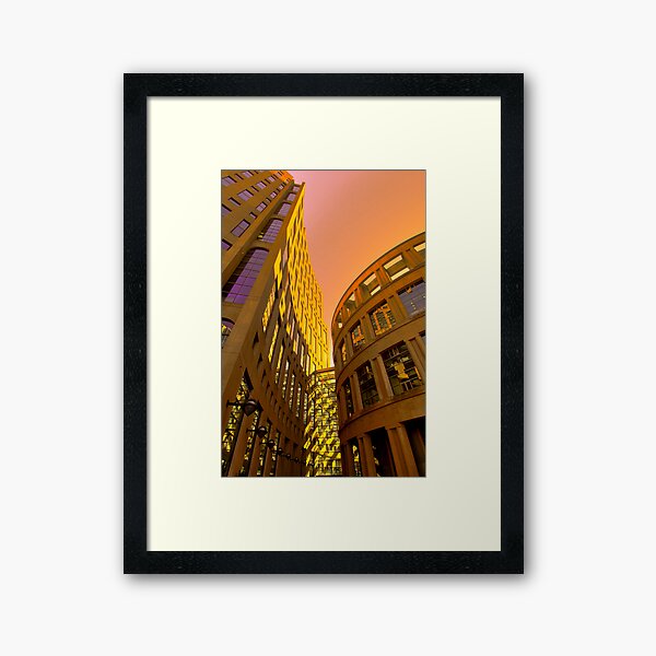Vancouver Public Library Framed Art Print