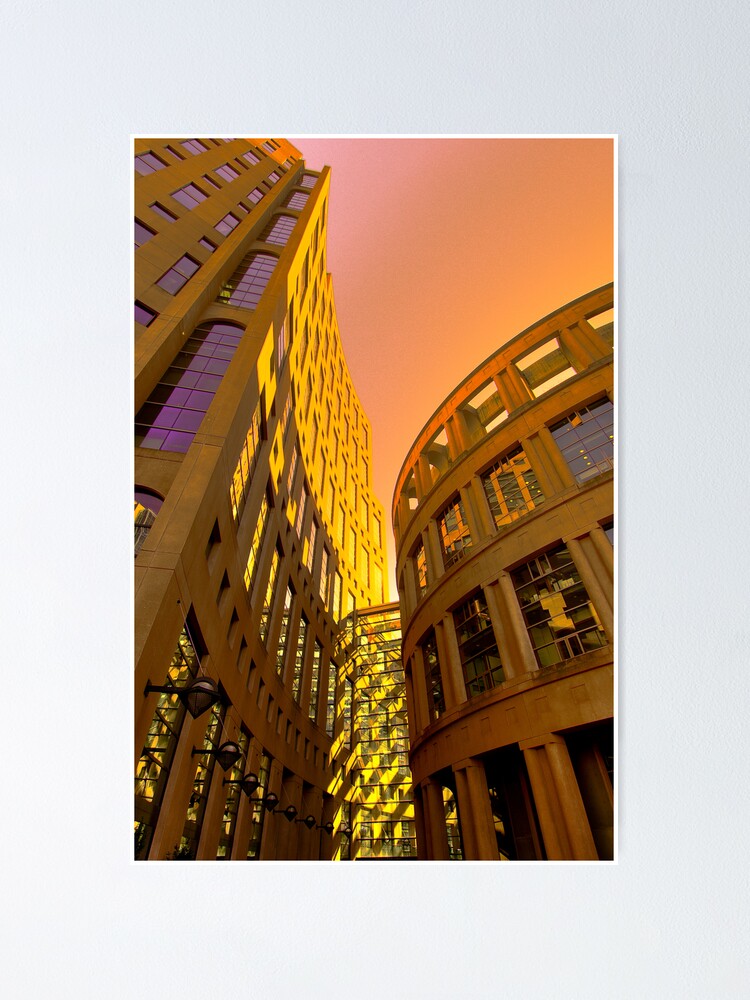 Alternate view of Vancouver Public Library Poster