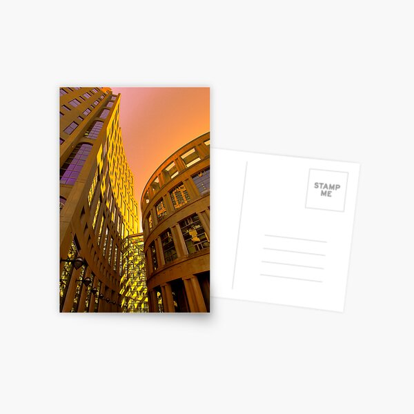 Vancouver Public Library Postcard