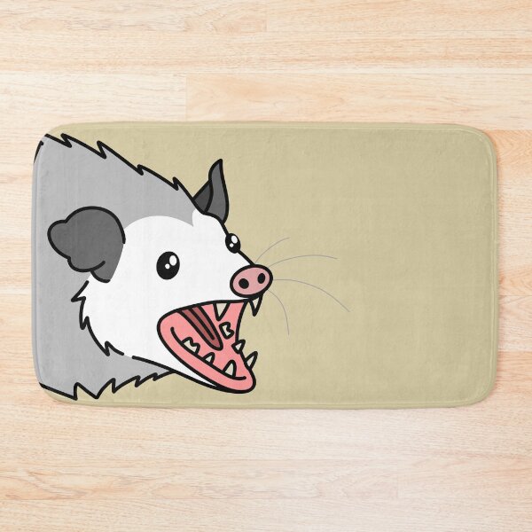 Item preview, Screaming Possum designed and sold by PoeTatoes.