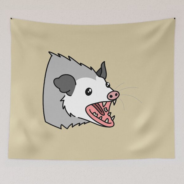 Item preview, Screaming Possum designed and sold by PoeTatoes.