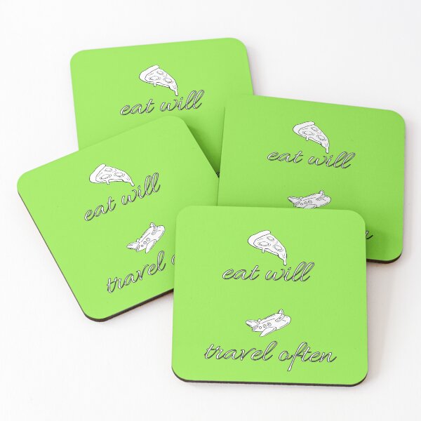 Item preview, eat will, travel often designed and sold by EchoPrint Co..