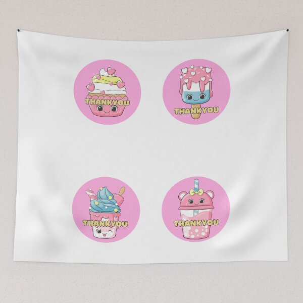 Item preview, Kawaii Thankyou pack designed and sold by BritishDelights.