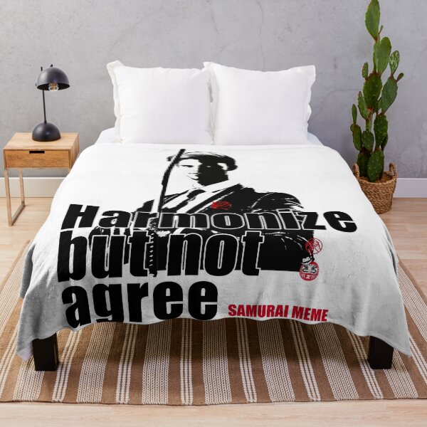 Item preview, SAMURAI MEME - Aphorisms left by the Samurai 05 designed and sold by ZENBIENT-COWBOY.