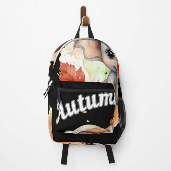 Item preview, Autumn Stomp. surreal elephant designed and sold by ElephantVibes.