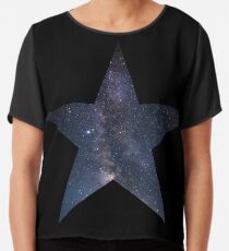 David Bowie - Blackstar Chiffon Top