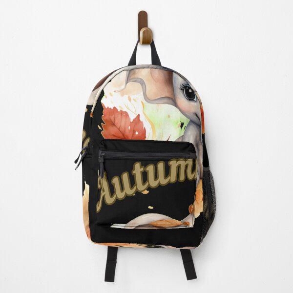 Item preview, Autumn Stomp. elephant quote designed and sold by ElephantVibes.