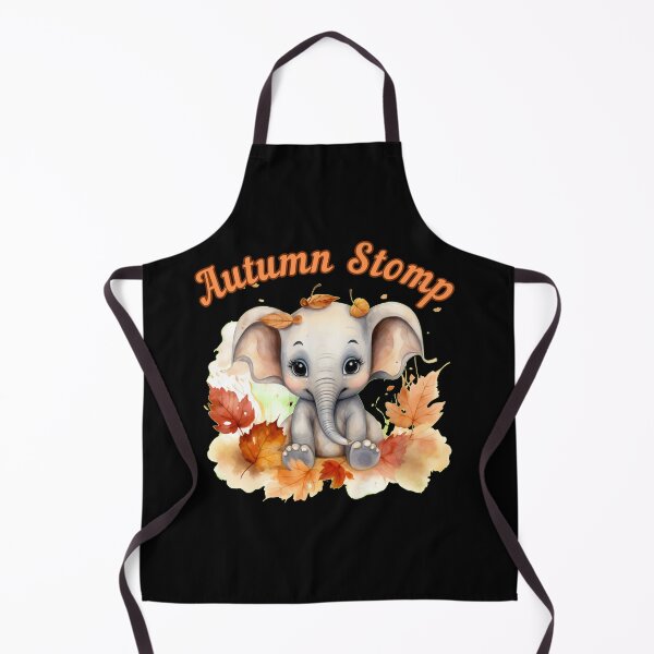 Artikelvorschau, Herbststampfen. Blumenelefant entworfen und verkauft von ElephantVibes.