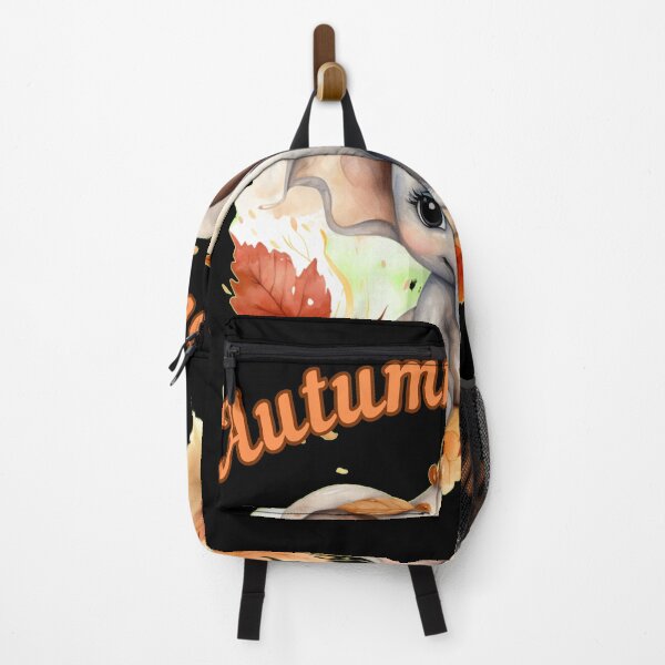 Item preview, Autumn Stomp. Flower elephant designed and sold by ElephantVibes.