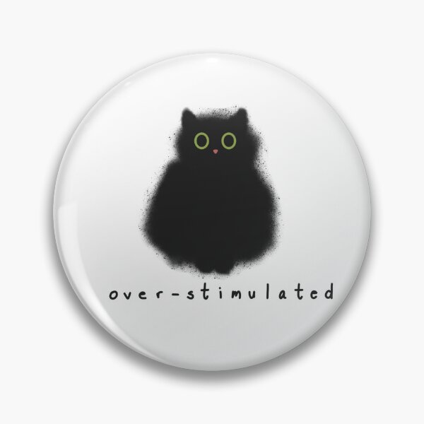 Item preview, Over-Stimulated designed and sold by OtieAndCo.