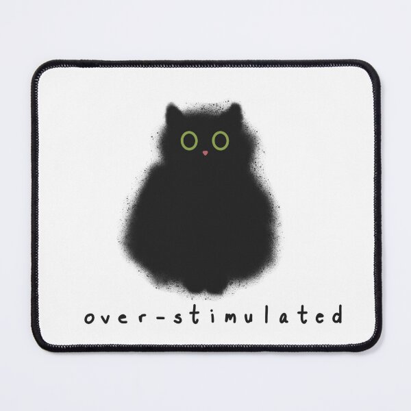 Item preview, Over-Stimulated designed and sold by OtieAndCo.