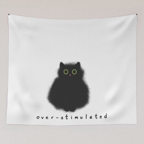 Item preview, Over-Stimulated designed and sold by OtieAndCo.