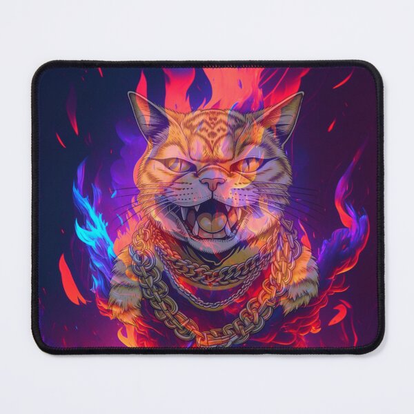 Item preview, cat rapper  designed and sold by ASRR.