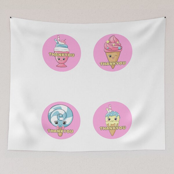 Item preview, Kawaii Thankyou pack designed and sold by BritishDelights.