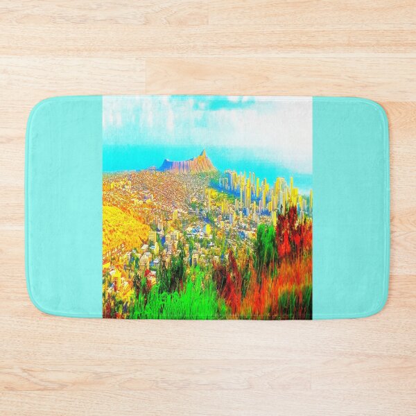 Item preview, Majestic Diamond Head as viewed from Tantalus/Round Top designed and sold by R-F-B.