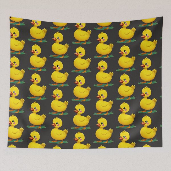 Item preview, yellow duckling designed and sold by Edcarlos Vales.
