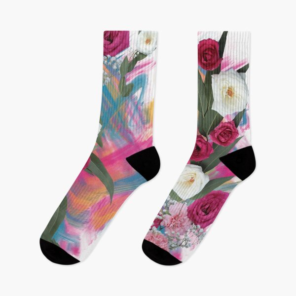 Artikelvorschau, Floral Dream Mid-Century moderne Fantasy-Kunst entworfen und verkauft von Modern-Tropical.