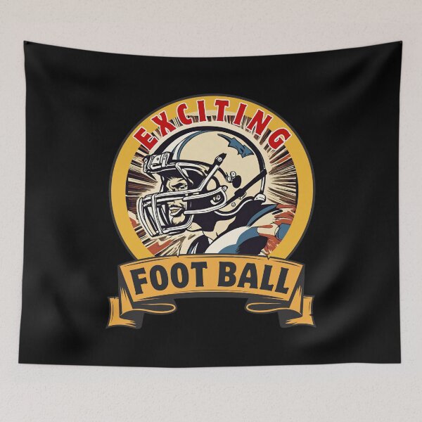 Item preview, AMERICAN FOOT BALL designed and sold by SimplyEmporium.