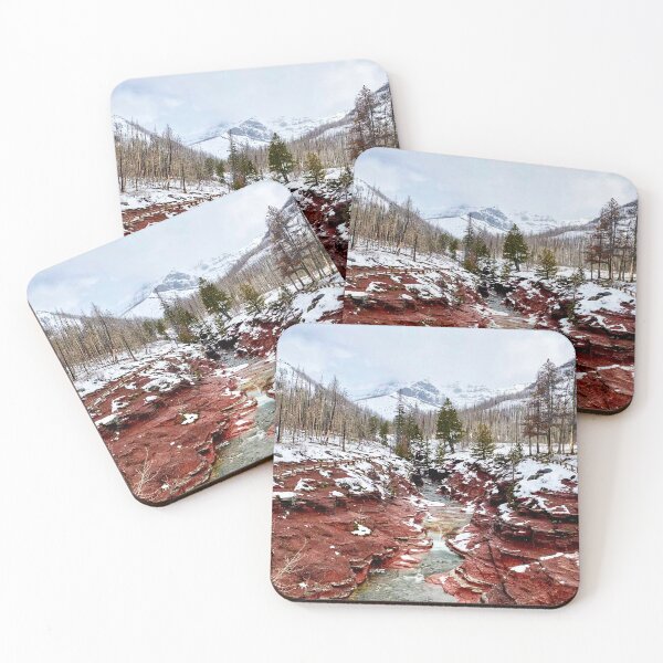 Item preview, Red & White Canyon designed and sold by Photography by Syed Adeel Hussain.
