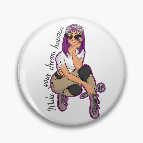 Item preview, Make Your Dream Happen  designed and sold by Tradechicks.