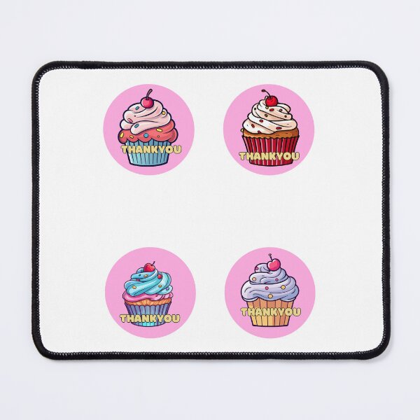 Item preview, Kawaii cupcake thankyou pack designed and sold by BritishDelights.