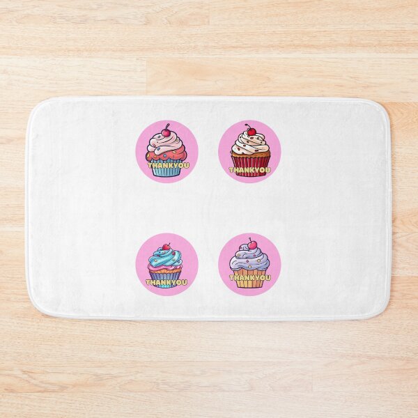 Item preview, Kawaii cupcake thankyou pack designed and sold by BritishDelights.