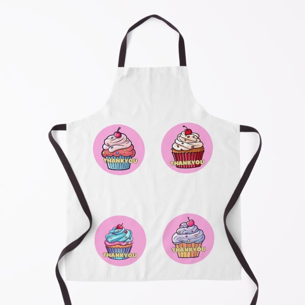 Item preview, Kawaii cupcake thankyou pack designed and sold by BritishDelights.