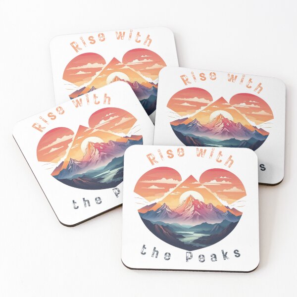 Item preview, Rise with the Peaks designed and sold by RoamRipple.