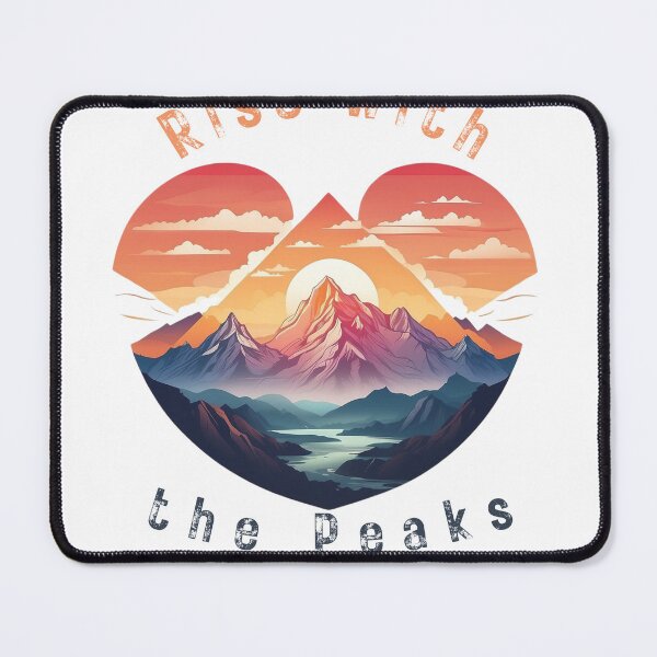 Item preview, Rise with the Peaks designed and sold by RoamRipple.