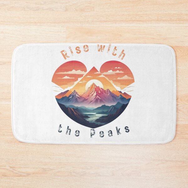 Item preview, Rise with the Peaks designed and sold by RoamRipple.