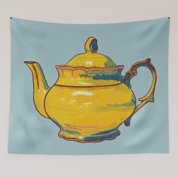 Item preview, Primary teapot  designed and sold by TalkshowGh0st.