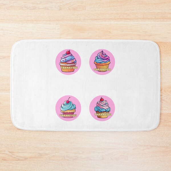 Item preview, Kawaii cupcake thankyou pack designed and sold by BritishDelights.