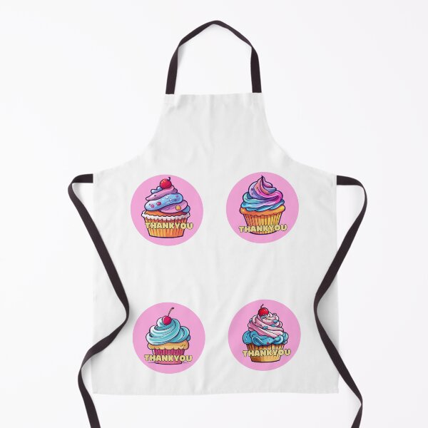 Item preview, Kawaii cupcake thankyou pack designed and sold by BritishDelights.