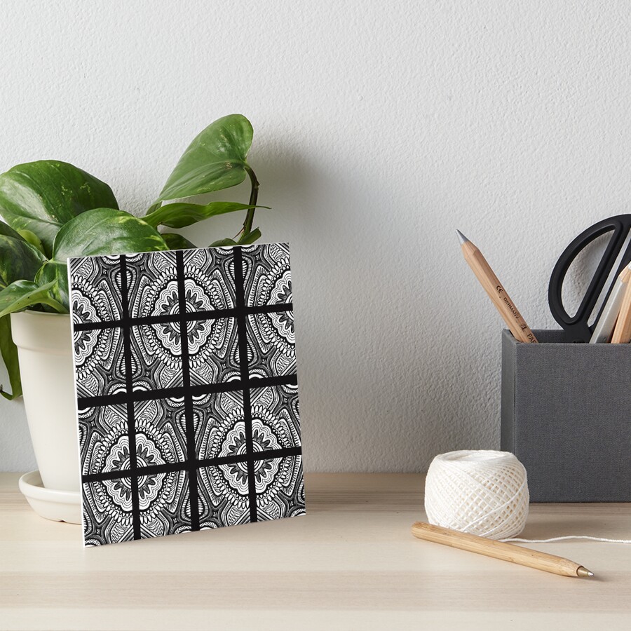 Item preview, Art Board Print designed and sold by inkycreations.