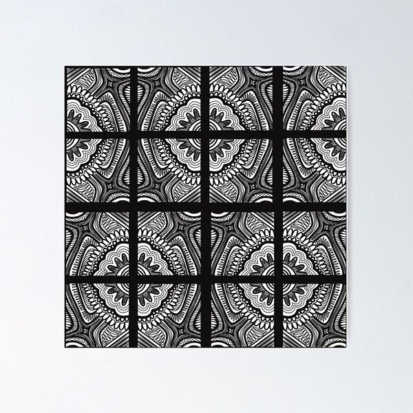 Item preview, Pattern 1 designed and sold by inkycreations.