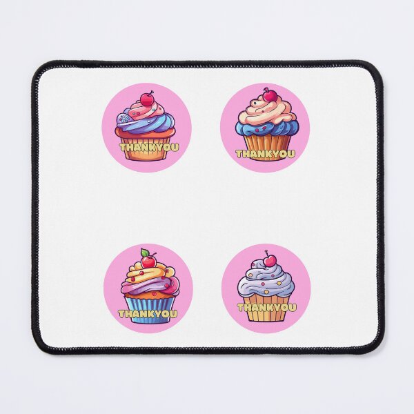 Item preview, Kawaii cupcake thankyou pack designed and sold by BritishDelights.