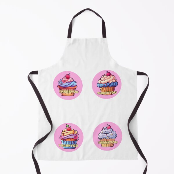 Item preview, Kawaii cupcake thankyou pack designed and sold by BritishDelights.