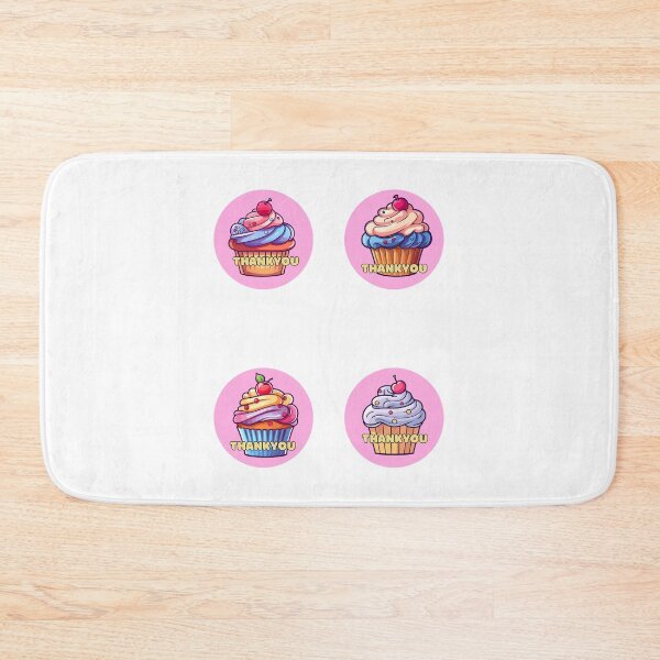 Item preview, Kawaii cupcake thankyou pack designed and sold by BritishDelights.