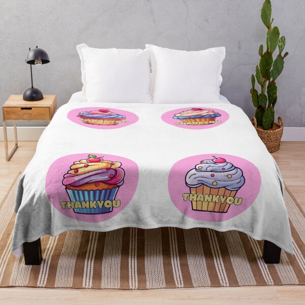 Item preview, Kawaii cupcake thankyou pack designed and sold by BritishDelights.