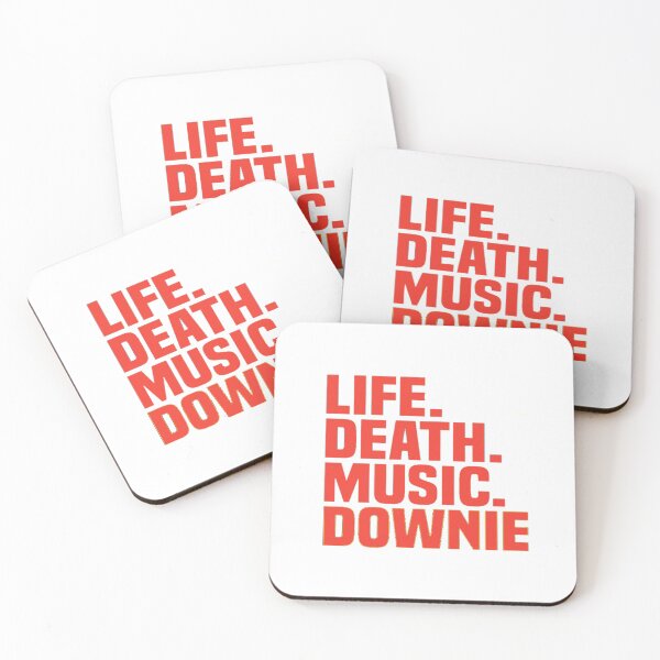 Item preview, vida muerte musica downie designed and sold by MeyerExistence.
