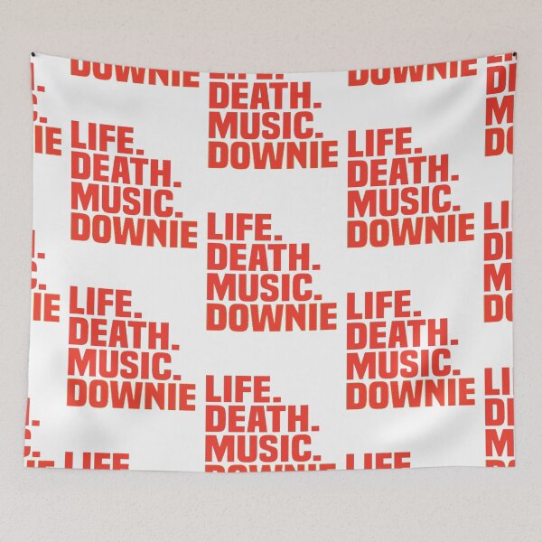 Item preview, vida muerte musica downie designed and sold by MeyerExistence.