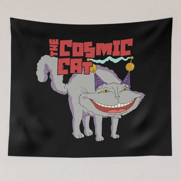 Item preview, The Cosmic Cat designed and sold by BreakpointArts.