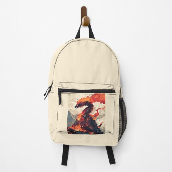 Item preview, Lava dragon deity designed and sold by etherElric.