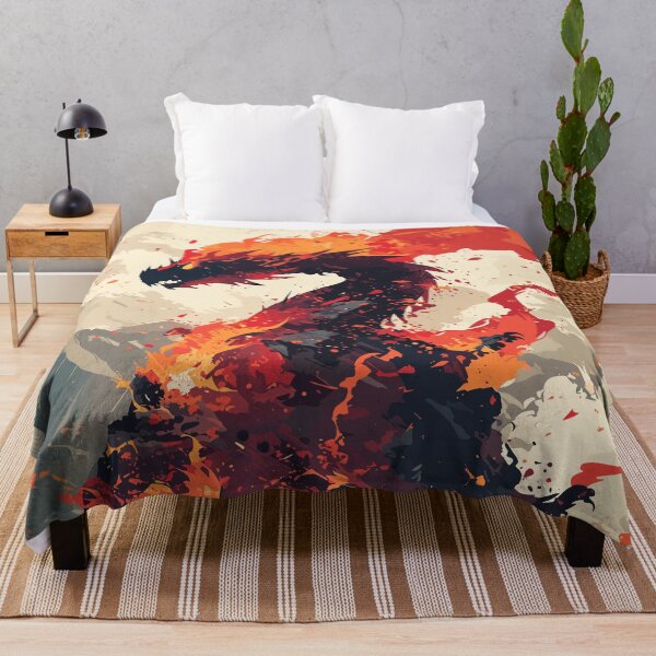 Item preview, Lava dragon deity designed and sold by etherElric.