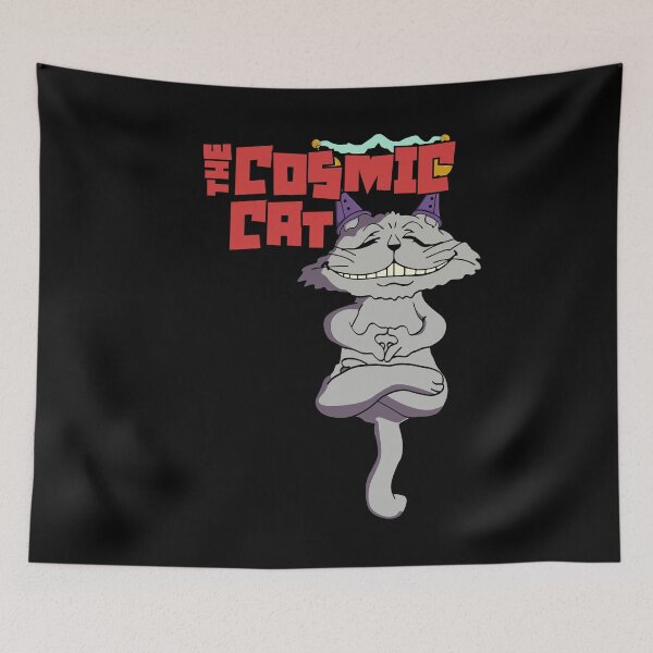 Item preview, The Cosmic Cat designed and sold by BreakpointArts.