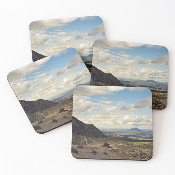 Item preview, View from Mt Tarawera - New Zealand designed and sold by Siene Browne.