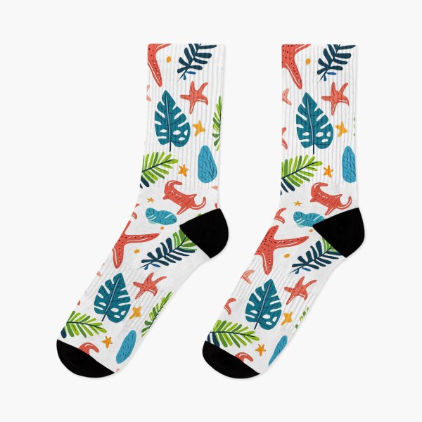 Item preview, beach seamless pattern watercolor designed and sold by porbenjaporn.