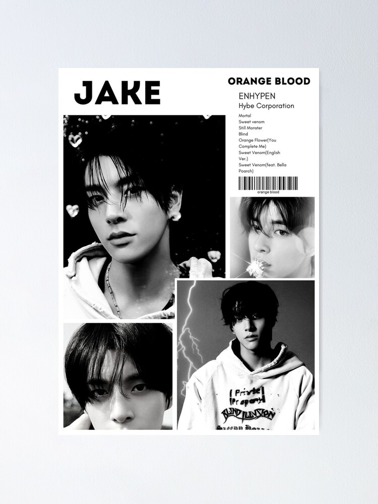 Orange Blood - JAKE