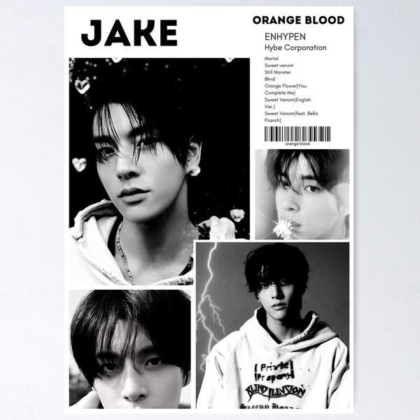 Orange Blood - JAKE