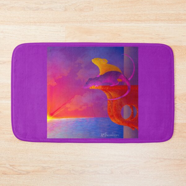 Item preview, Birat and Panrat (bi and pan rats with background) designed and sold by Transcendragons.